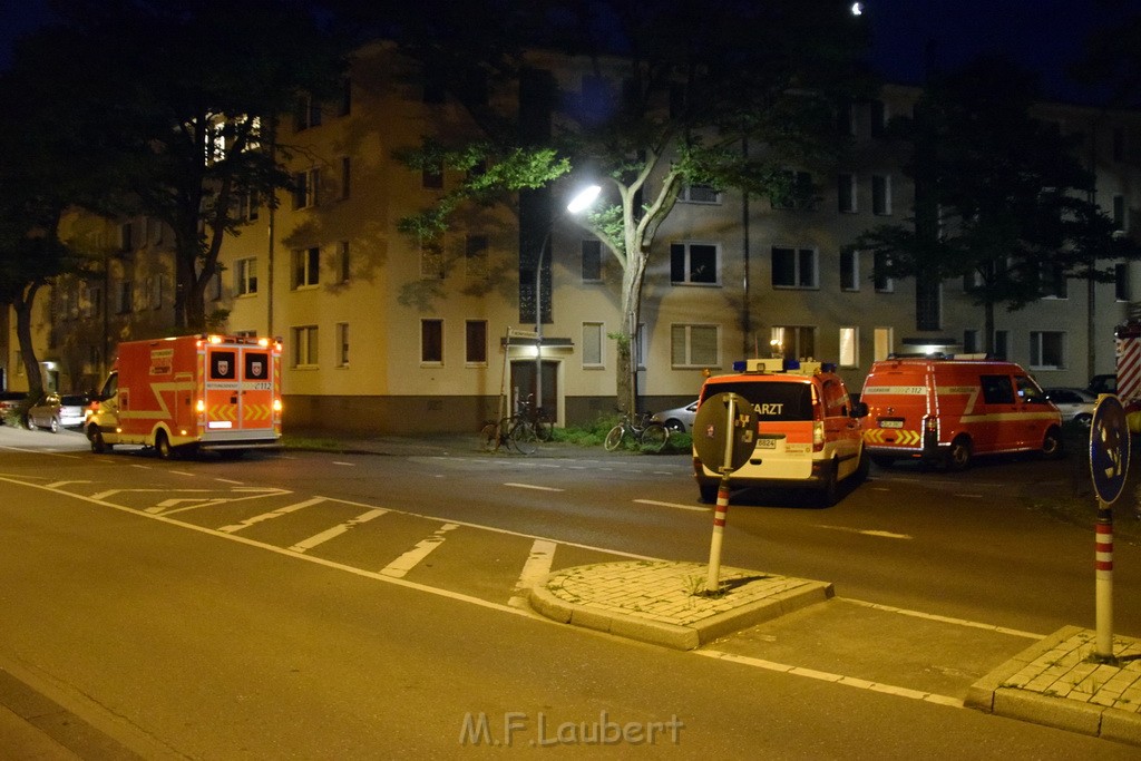 Einsatz BF Bedrohungslage Koeln Kalk P02.JPG - Miklos Laubert